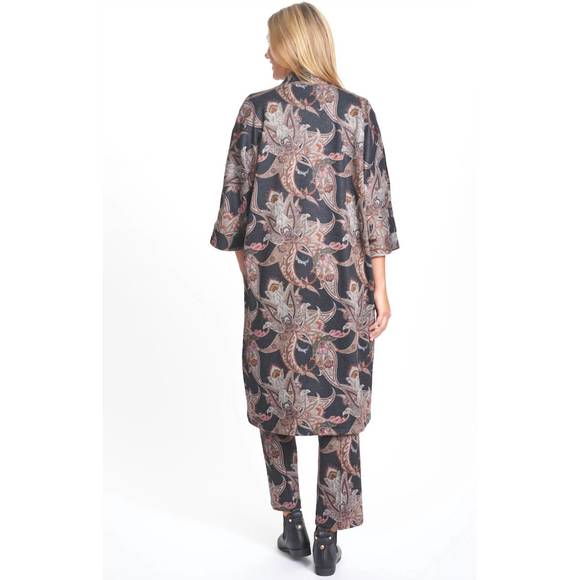 NEW VILAGALLO niva knit kimono - Picture 2 of 2